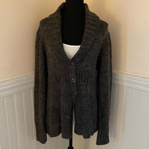 Gray Cardigan